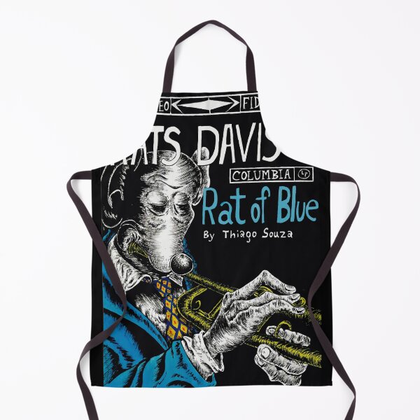 Item preview, RATS DAVIS - MILES DAVIS designed and sold by ThiagoSouzaRats.