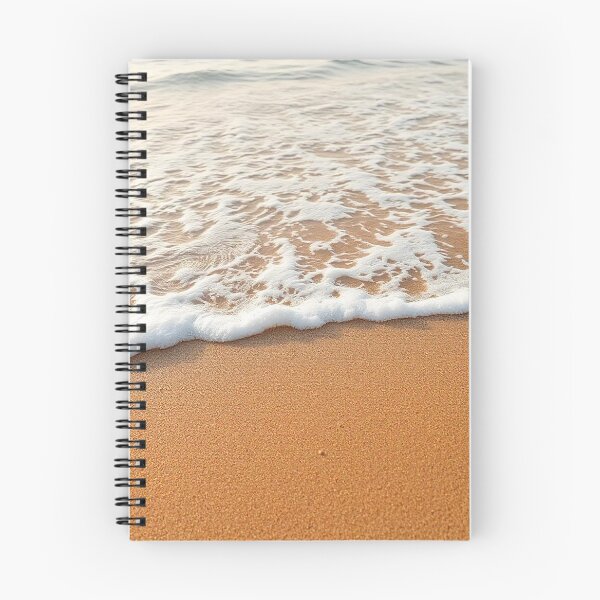 Item preview, Beach Texture with Golden Sandy Waves designed and sold by hjian8219.