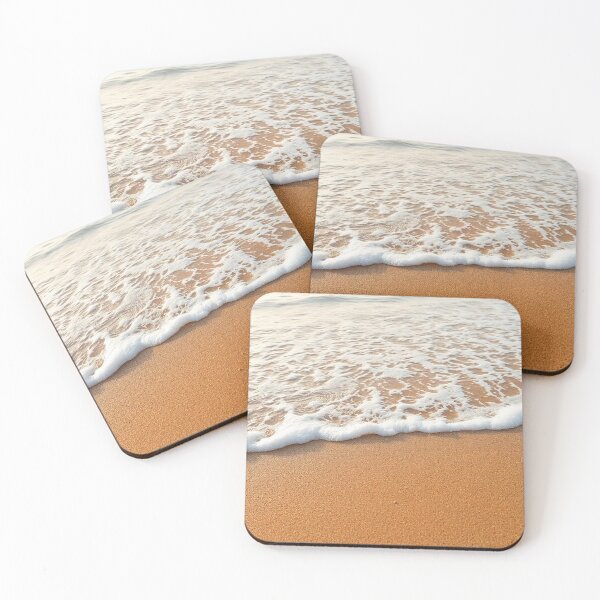 Item preview, Beach Texture with Golden Sandy Waves designed and sold by hjian8219.