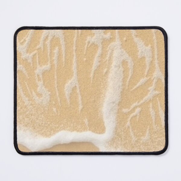 Item preview, Beach Texture with Golden Sandy Waves designed and sold by hjian8219.
