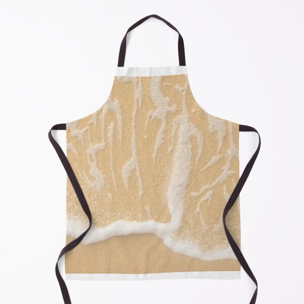 Item preview, Beach Texture with Golden Sandy Waves designed and sold by hjian8219.