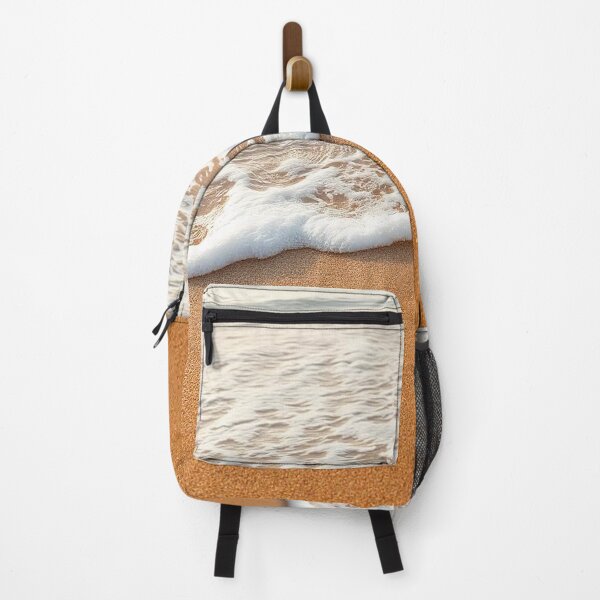Item preview, Beach Texture with Golden Sandy Waves designed and sold by hjian8219.