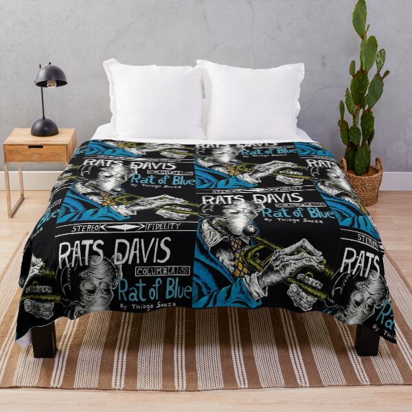 Item preview, RATS DAVIS - MILES DAVIS designed and sold by ThiagoSouzaRats.