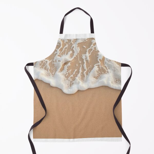 Item preview, Beach Texture with Golden Sandy Waves designed and sold by hjian8219.