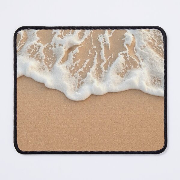 Item preview, Beach Texture with Golden Sandy Waves designed and sold by hjian8219.