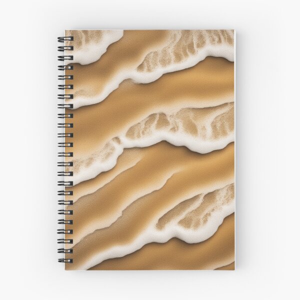 Item preview, Beach Texture with Golden Sandy Waves designed and sold by hjian8219.