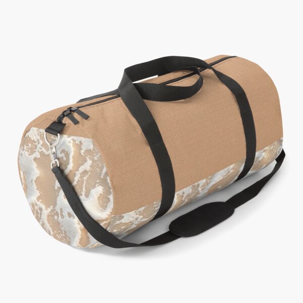 Item preview, Beach Texture with Golden Sandy Waves designed and sold by hjian8219.