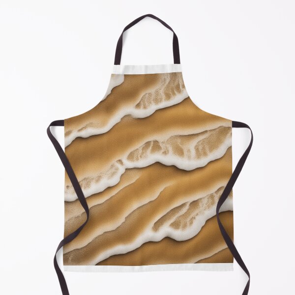 Item preview, Beach Texture with Golden Sandy Waves designed and sold by hjian8219.