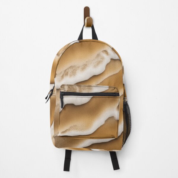 Item preview, Beach Texture with Golden Sandy Waves designed and sold by hjian8219.