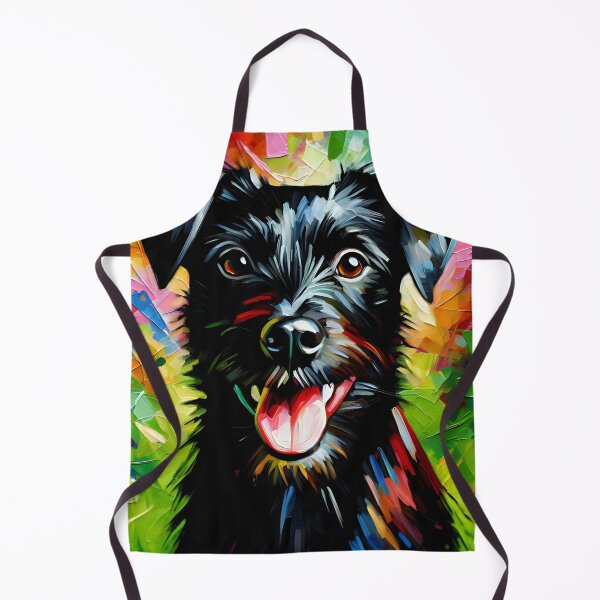 Item preview, Patterdale Terrier Dog Acrylic Print Pet Portrait Dog Lovers designed and sold by Puppy Puzzles Plus.