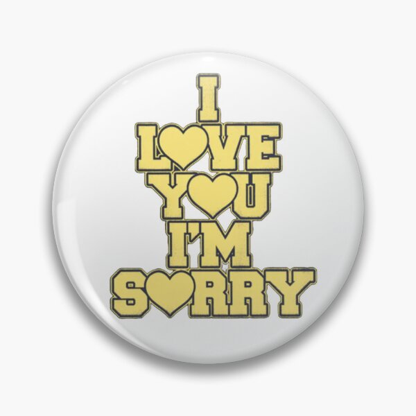 Item preview, i love you, i'm sorry by gracie abrams logo designed and sold by carlalovespharb.