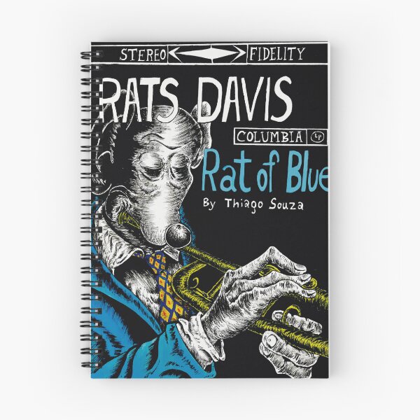 Item preview, RATS DAVIS - MILES DAVIS designed and sold by ThiagoSouzaRats.