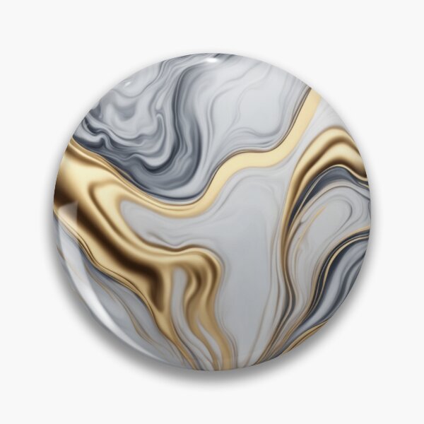 Item preview, Realistic Liquid Marble Background with Gold designed and sold by hjian8219.