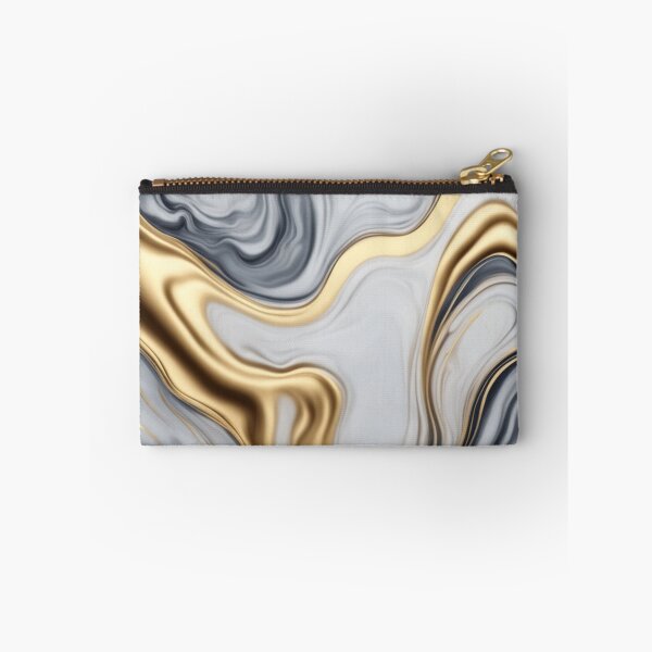 Item preview, Realistic Liquid Marble Background with Gold designed and sold by hjian8219.
