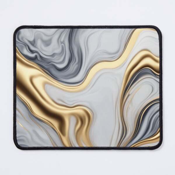 Item preview,  Realistic Liquid Marble Background with Gold designed and sold by hjian8219.