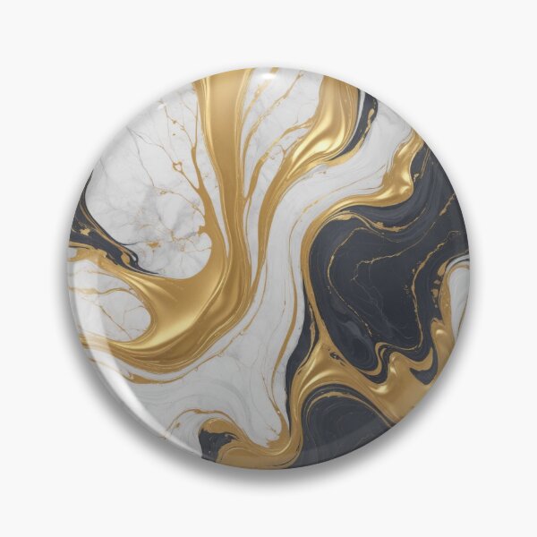 Item preview,  Realistic Liquid Marble Background with Gold designed and sold by hjian8219.