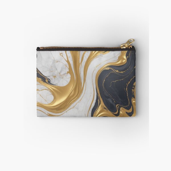 Item preview, Realistic Liquid Marble Background with Gold designed and sold by hjian8219.