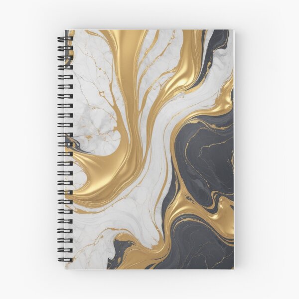 Item preview, Realistic Liquid Marble Background with Gold designed and sold by hjian8219.