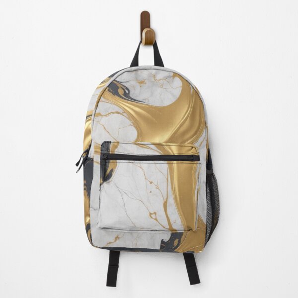Item preview,  Realistic Liquid Marble Background with Gold designed and sold by hjian8219.