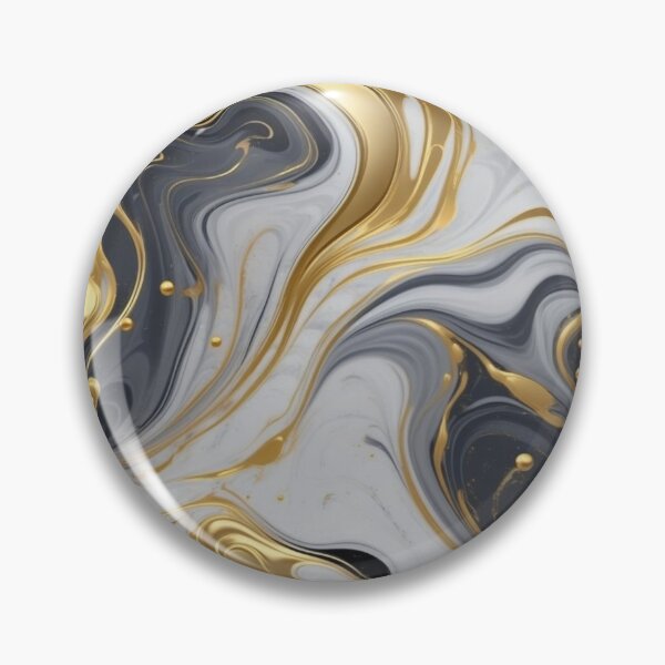 Item preview,  Realistic Liquid Marble Background with Gold designed and sold by hjian8219.