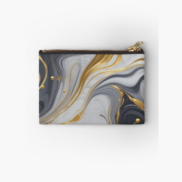 Item preview, Realistic Liquid Marble Background with Gold designed and sold by hjian8219.