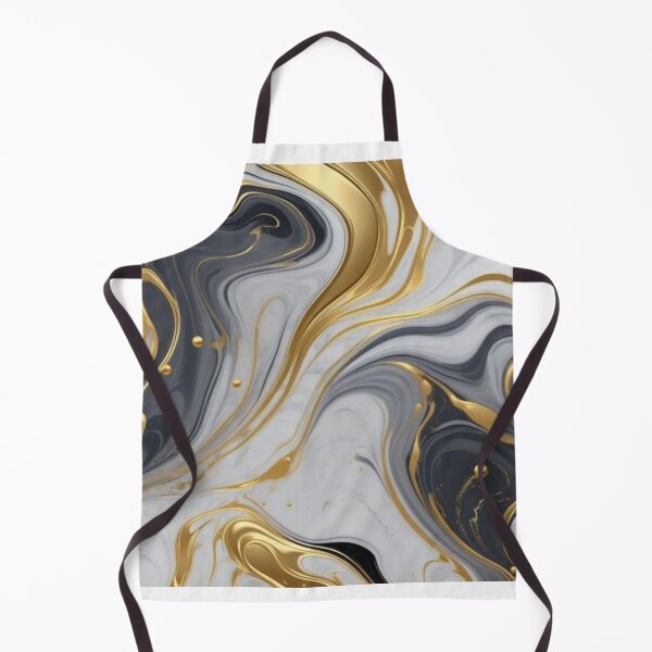 Item preview,  Realistic Liquid Marble Background with Gold designed and sold by hjian8219.