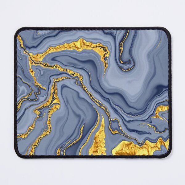 Item preview,  Realistic Liquid Marble Background with Gold designed and sold by hjian8219.