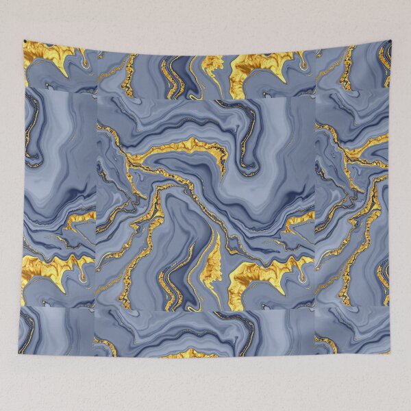 Item preview,  Realistic Liquid Marble Background with Gold designed and sold by hjian8219.