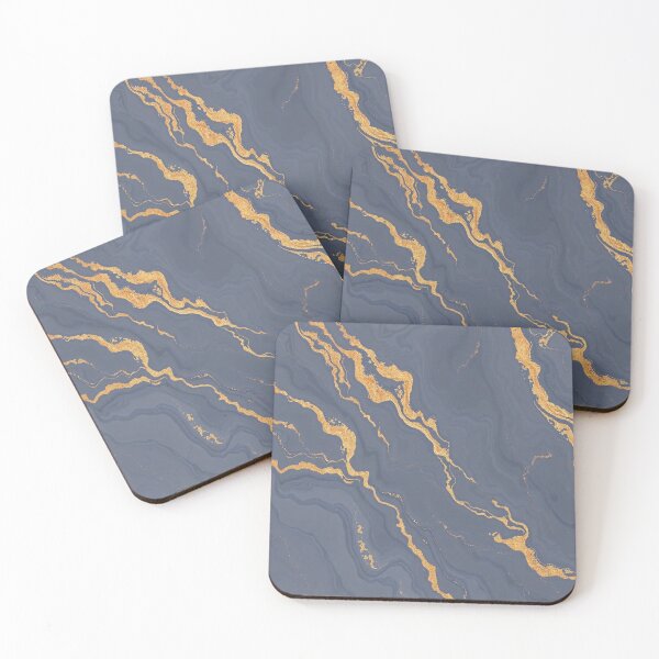 Item preview,  Realistic Liquid Marble Background with Gold designed and sold by hjian8219.