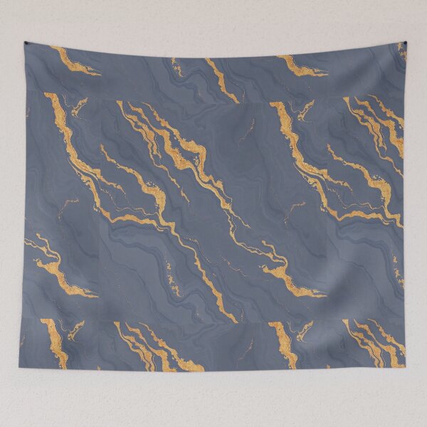 Item preview,  Realistic Liquid Marble Background with Gold designed and sold by hjian8219.