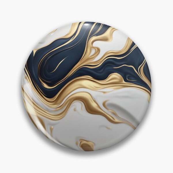 Item preview,  Realistic Liquid Marble Background with Gold designed and sold by hjian8219.