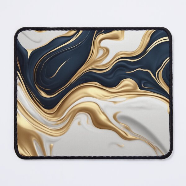 Item preview,  Realistic Liquid Marble Background with Gold designed and sold by hjian8219.