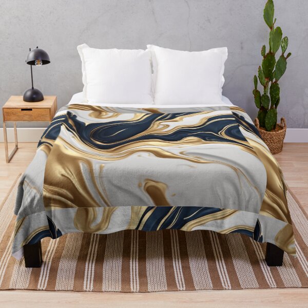 Item preview,  Realistic Liquid Marble Background with Gold designed and sold by hjian8219.