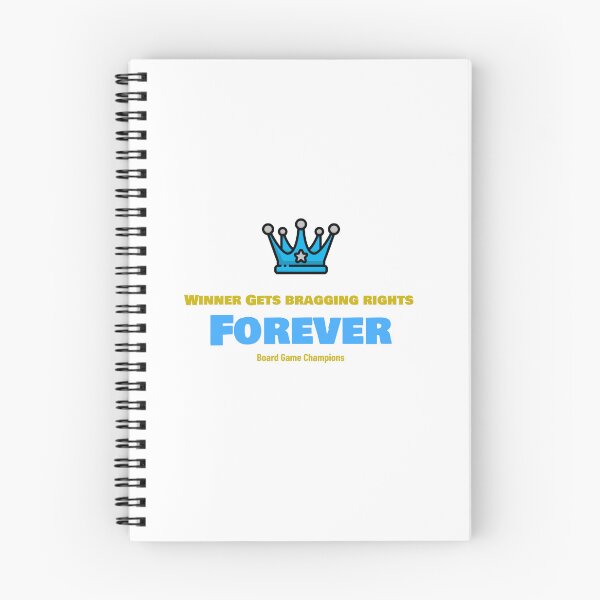Item preview, Winner Gets Bragging Rights Forever: Board Game Champions designed and sold by LettsMerchntees.