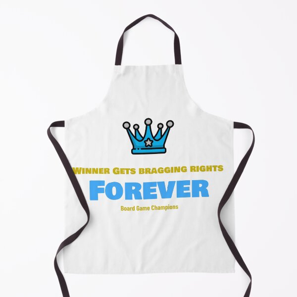 Item preview, Winner Gets Bragging Rights Forever: Board Game Champions designed and sold by BestMerchnTees.