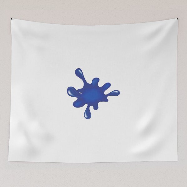 Item preview, Blue Paint Splatter designed and sold by Reethes.