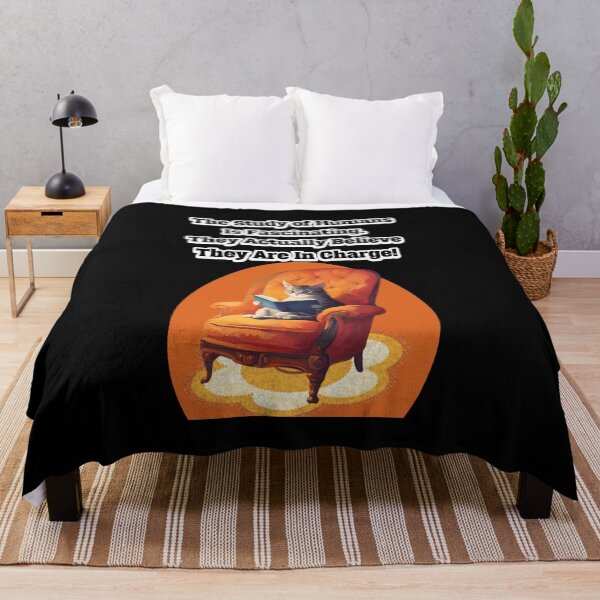 Item preview, The Study of Humans - Cat Lover's Design designed and sold by signshirtz.