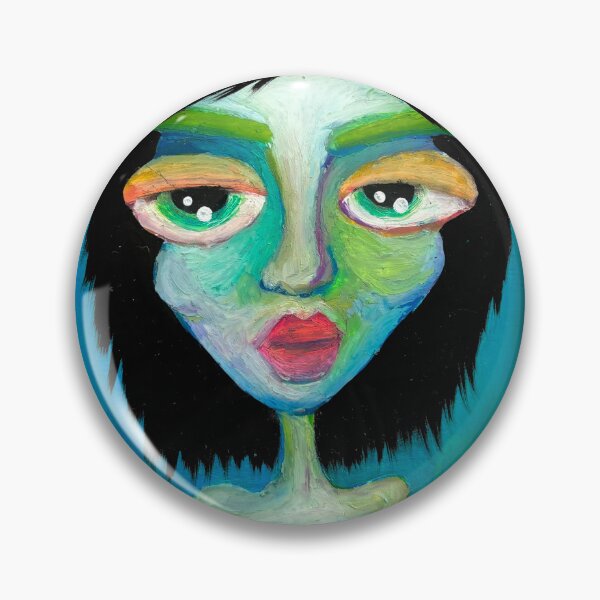 Item preview, “Rebecca” Oil Pastel on Paper Print designed and sold by Lex-E-Art.
