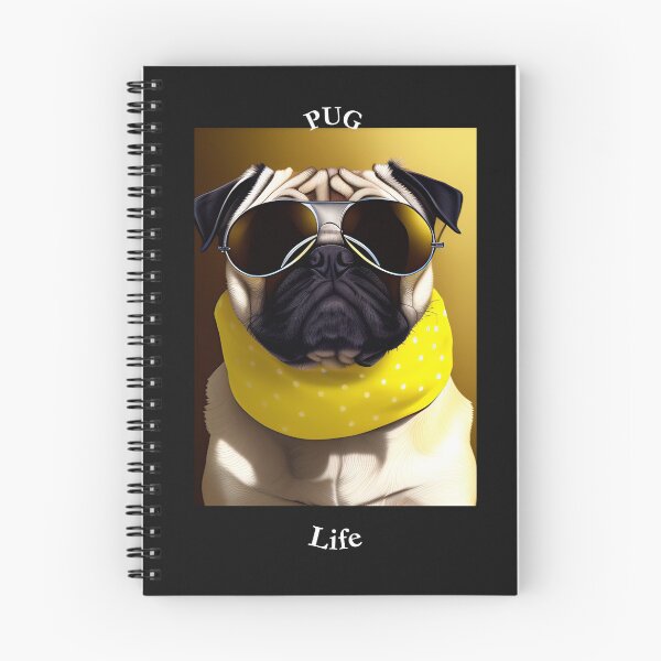 Item preview, Pug Life Classic Tee designed and sold by GeekySexyCool.