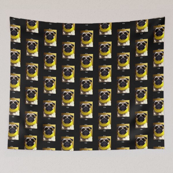 Item preview, Pug Life Classic Tee designed and sold by GeekySexyCool.