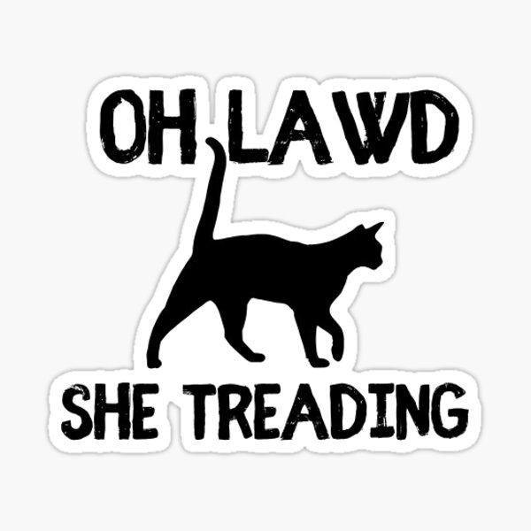 Item preview, Oh Lawd He Treading designed and sold by Trialloja.