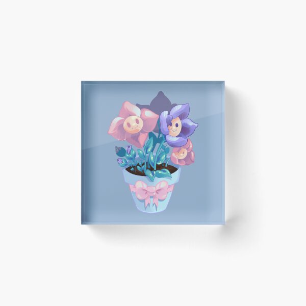 Item preview, Toybox Clinic- "Happy Flowers" designed and sold by Devvy-V.