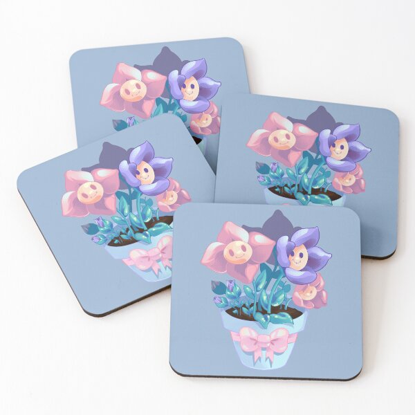 Item preview, Toybox Clinic- "Happy Flowers" designed and sold by Devvy-V.