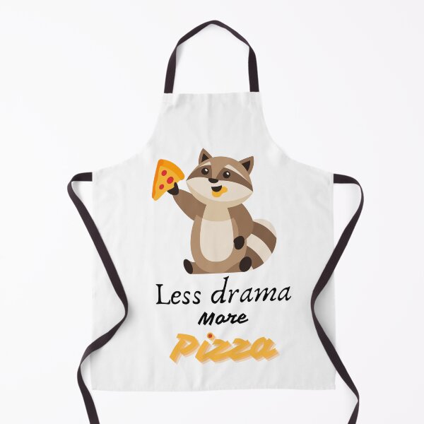 Item preview, Less drama More pizza designed and sold by AndrijaaS.