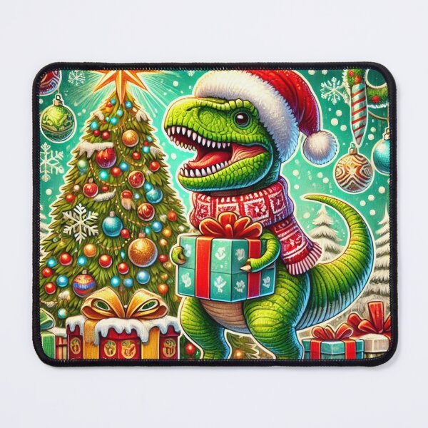 Item preview, Jurassic Jolly: A Dinosaur's Christmas Celebration designed and sold by damiansart.