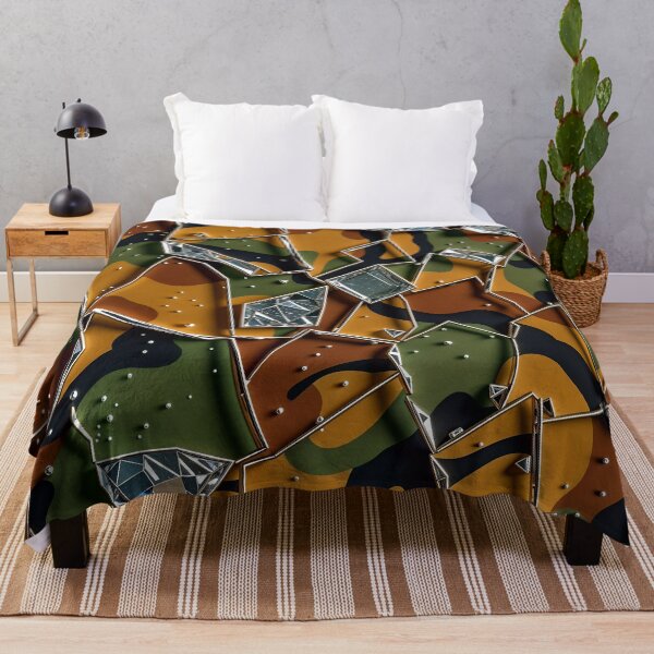 Item preview, Abstract Camouflage Shattered Glass Crystals Pattern Design designed and sold by TheArtOfPat.