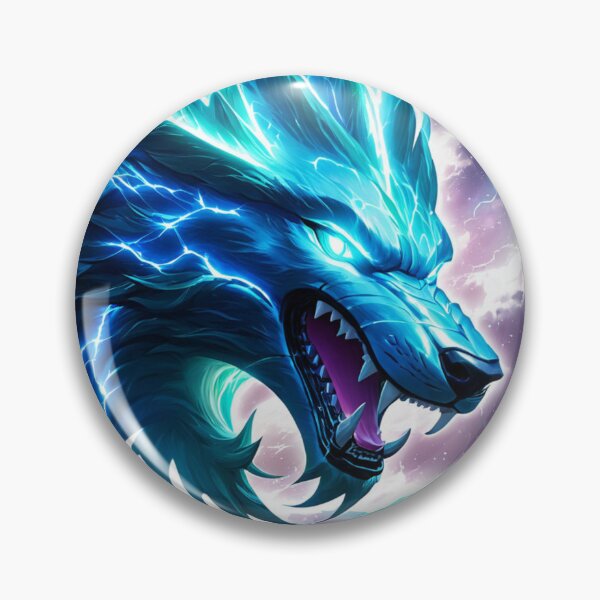 Item preview, Power of the Celestial Wolf designed and sold by JoeZigns81.