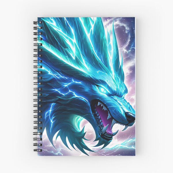 Item preview, Power of the Celestial Wolf designed and sold by JoeZigns81.