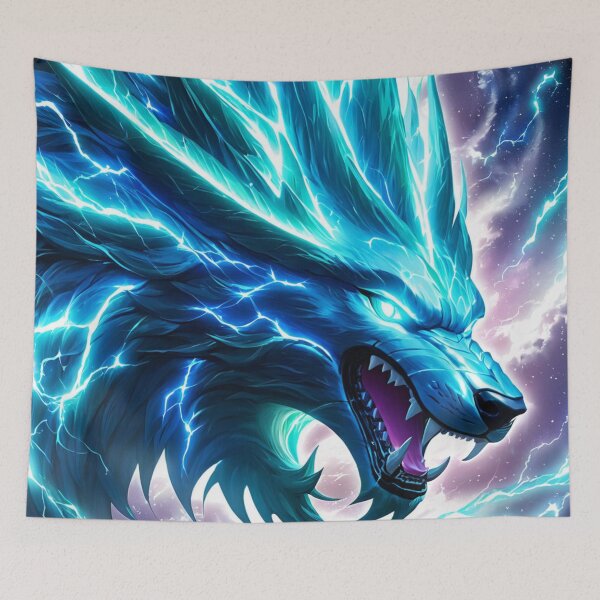 Item preview, Power of the Celestial Wolf designed and sold by JoeZigns81.