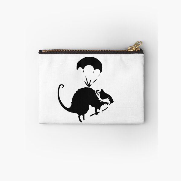 Item preview, Banksy Parachuting Rat designed and sold by DonVivaldo.
